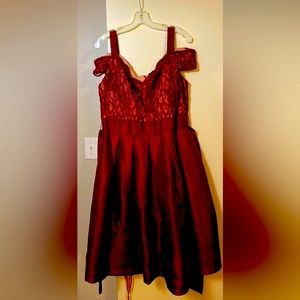 Evening dress elegant